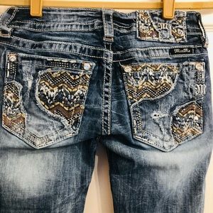 Miss Me signature skinny jeans size 26